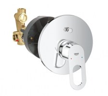 MONOMANDO BAÑO-DUCHA EMPOTRADO BAULOOP GROHE